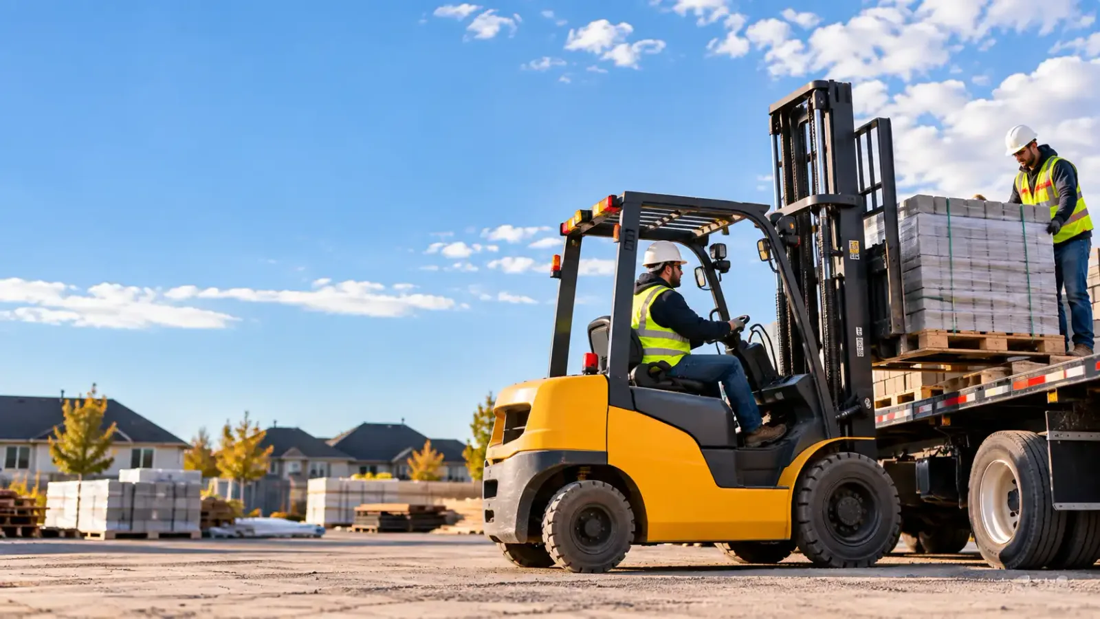 Forklift Rental in Brewster, KS